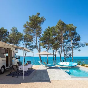 Campingplatz Aminess Style Avalona - Pitches, Povljana